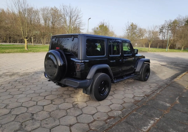 Jeep Wrangler cena 179000 przebieg: 43000, rok produkcji 2021 z Marki małe 301